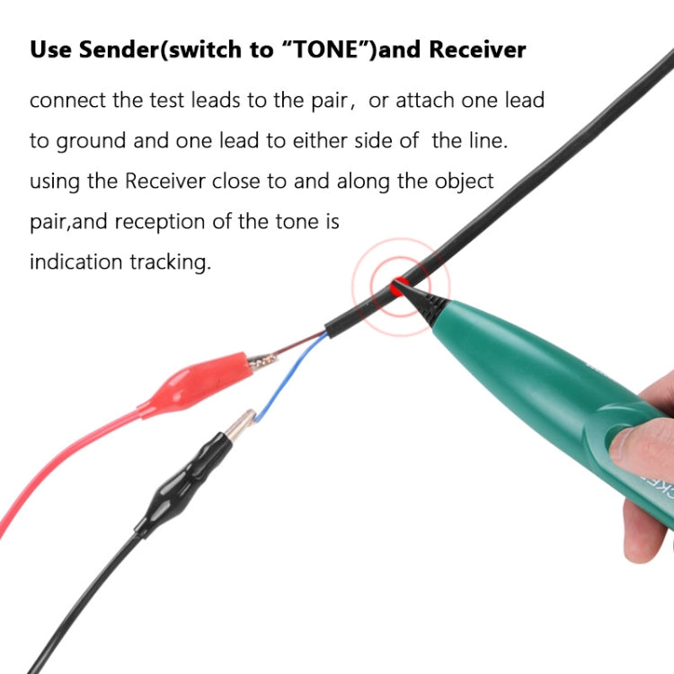 MS6812 Professional Cable Tracker Breakpoint location Tester, Breakpoint location Tester