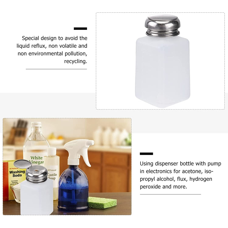 250ml Push Down Alcohol and Liquid Container Bottle, 250ml