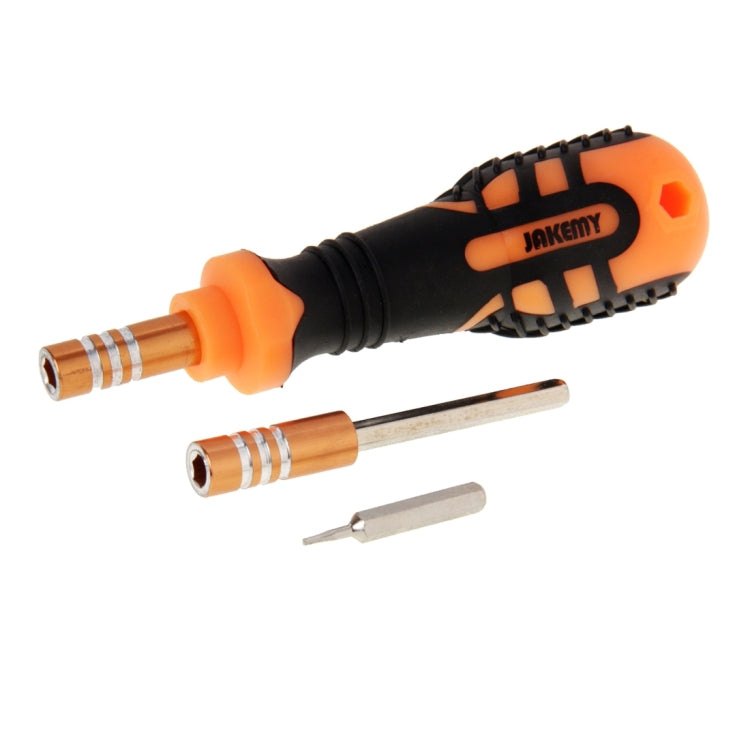 JAKEMY JM-8101 33 in 1 Screwdriver Bit Set with Tweezers & Extension Bar