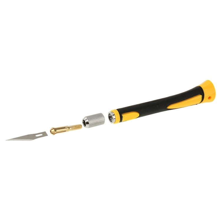 WLXY Carving Knife with Replaceable Blade, Length: 170mm (WL-9302S), WL-9302S