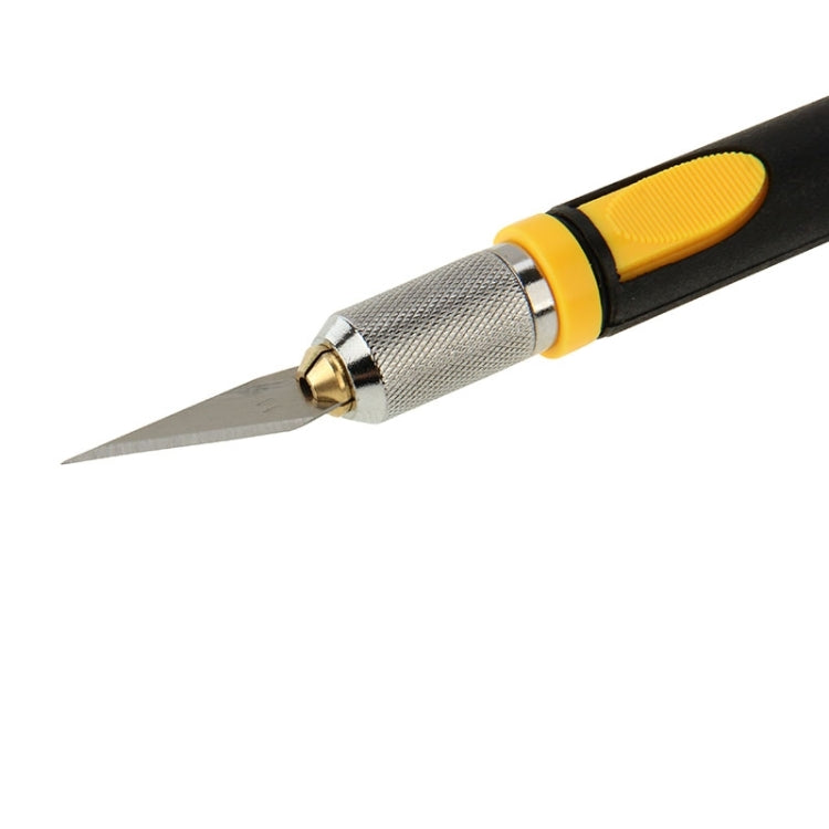 WLXY Carving Knife with Replaceable Blade, Length: 170mm (WL-9302S), WL-9302S
