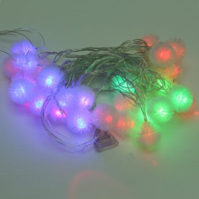 30-LED Multi-Colored Light (AC 12-240V / EU Plug)
