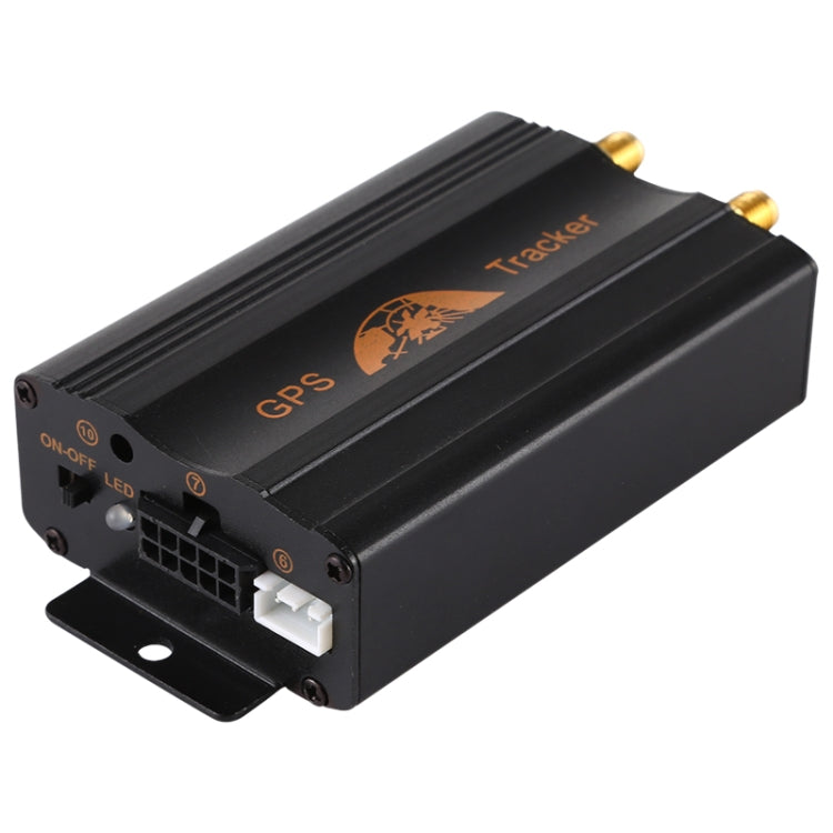 TK103A GPS / SMS / GPRS Tracker Vehicle Tracking System, Support Dual SIM Card, Specifically Designed for Car, Taxi, Truck, TK103A