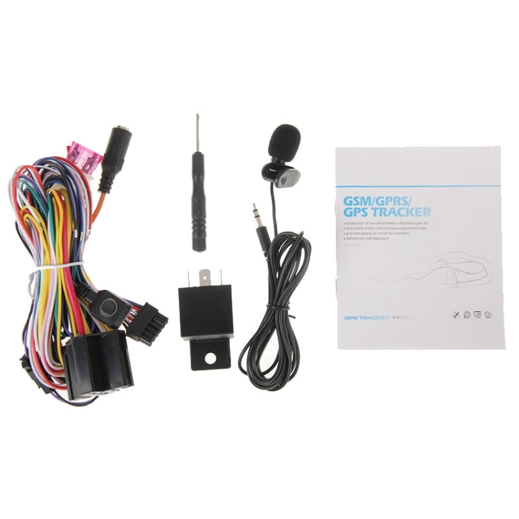 GPS303C GSM / GPRS / GPS Waterproof Tracker with Power off Alarm / ACC Working Alarm / Cut off the Oil and Power System / Fuel Alarm / Alarm without GSM Network Service / Door Alarm Functions, Specifically Designed for Motorcycle / E-bike / Car, GPS303A1