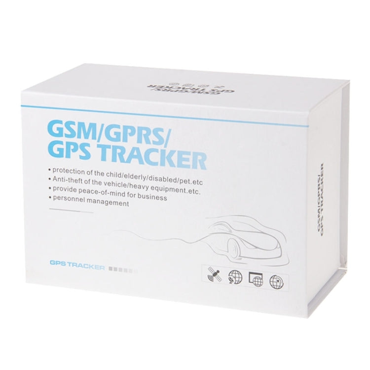 GPS303C GSM / GPRS / GPS Waterproof Tracker with Power off Alarm / ACC Working Alarm / Cut off the Oil and Power System / Fuel Alarm / Alarm without GSM Network Service / Door Alarm Functions, Specifically Designed for Motorcycle / E-bike / Car, GPS303A1