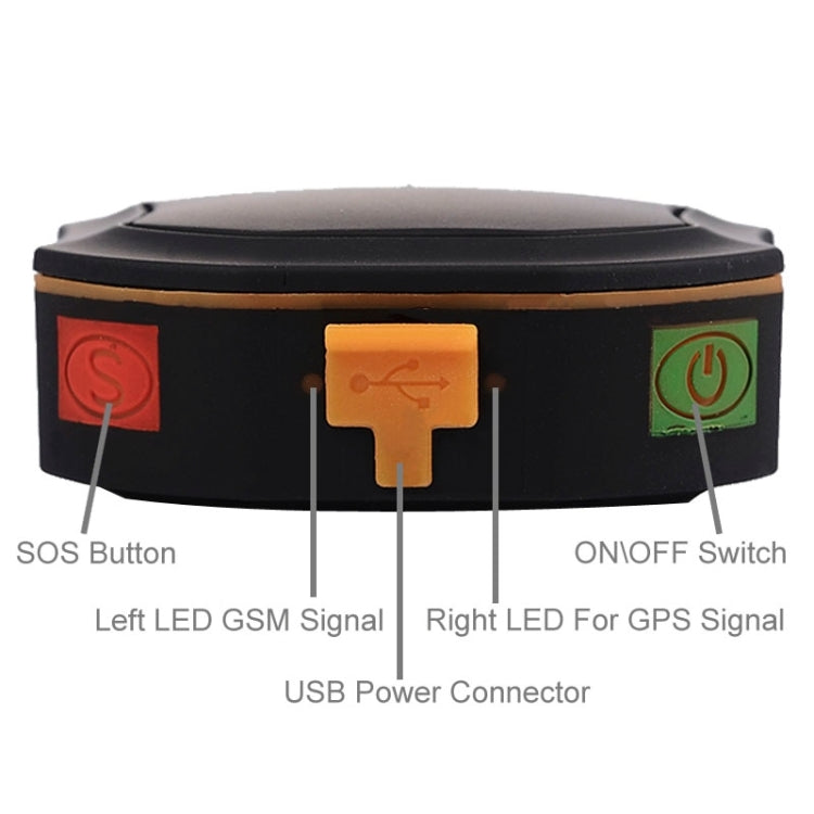 KH-109 IPX6 Waterproof Small Size GPS Tracker for Pet / Kid with SOS Panic Button, KH-109