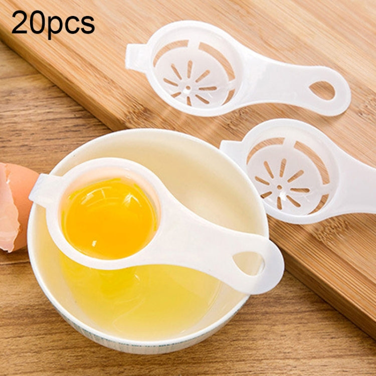 20pcs Separator for Egg White and Yolk