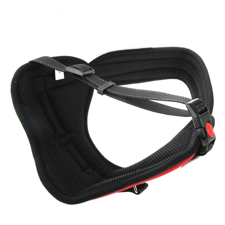 Soft Thicken Pet Chest Suspenders Dog Traction Rope, Size: M (50-65cm), Size: M (50-65cm)(Red), Size: M (50-65cm)(Army Green), Size: M (50-65cm)(Black)