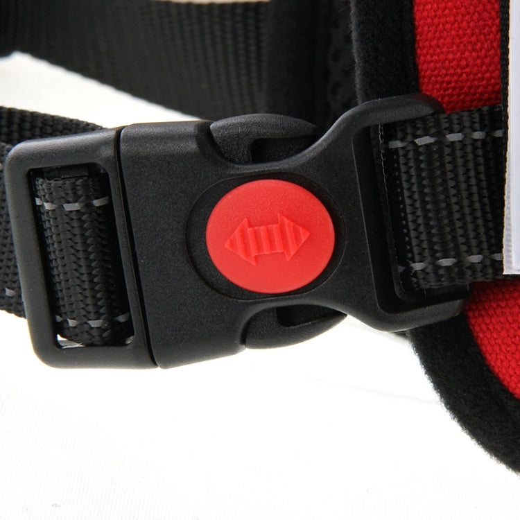 Soft Thicken Pet Chest Suspenders Dog Traction Rope, Size: M (50-65cm), Size: M (50-65cm)(Red), Size: M (50-65cm)(Army Green), Size: M (50-65cm)(Black)