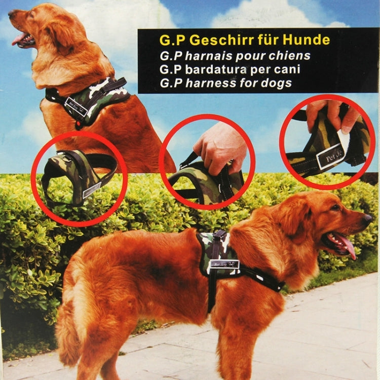 Soft Thicken Pet Chest Suspenders Dog Traction Rope, Size: M (50-65cm), Size: M (50-65cm)(Red), Size: M (50-65cm)(Army Green), Size: M (50-65cm)(Black)
