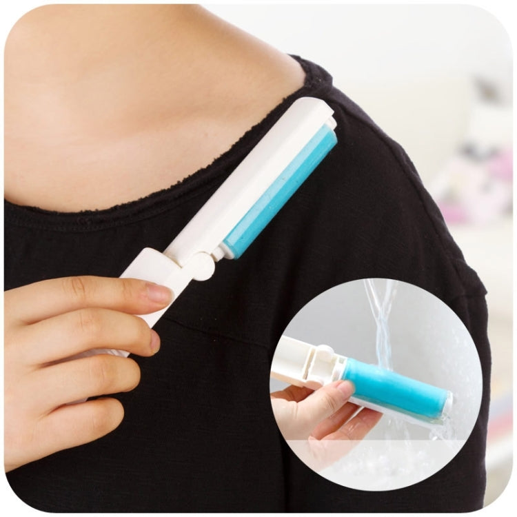 Portable Mini Sticky Silicone Washable Hair Remover, Random Color Delivery, Washable Hair Remover