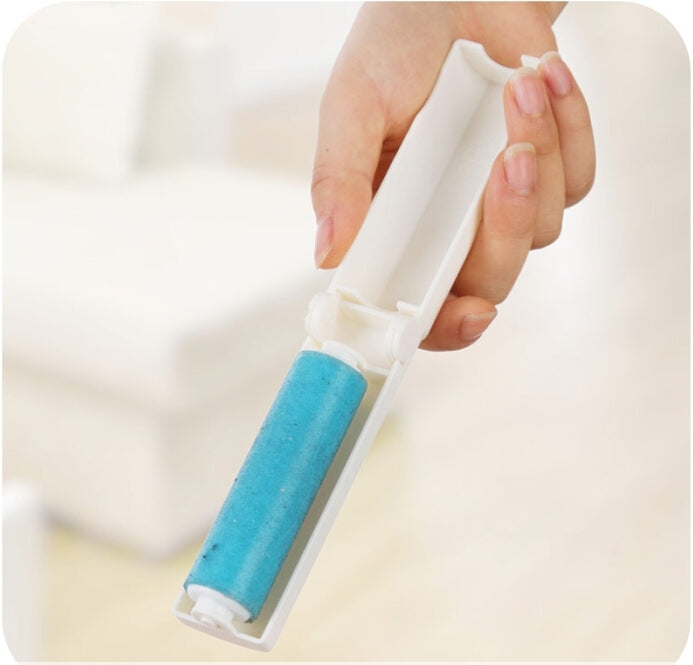 Portable Mini Sticky Silicone Washable Hair Remover, Random Color Delivery, Washable Hair Remover
