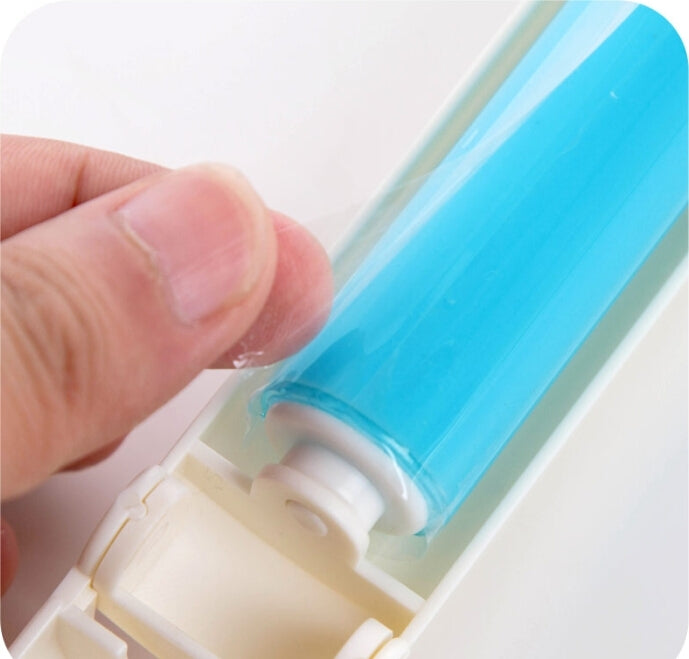 Portable Mini Sticky Silicone Washable Hair Remover, Random Color Delivery, Washable Hair Remover
