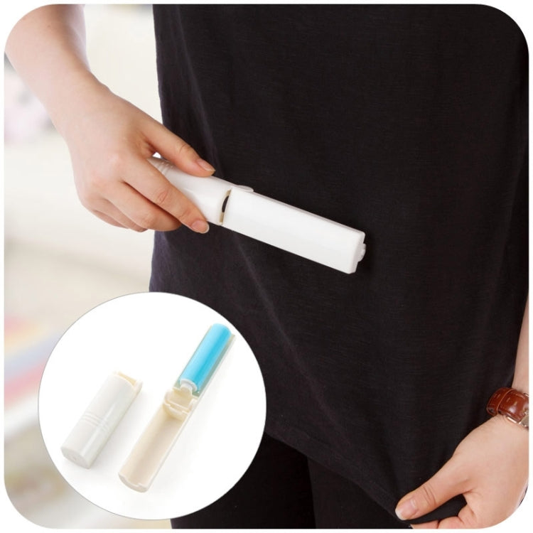 Portable Mini Sticky Silicone Washable Hair Remover, Random Color Delivery, Washable Hair Remover
