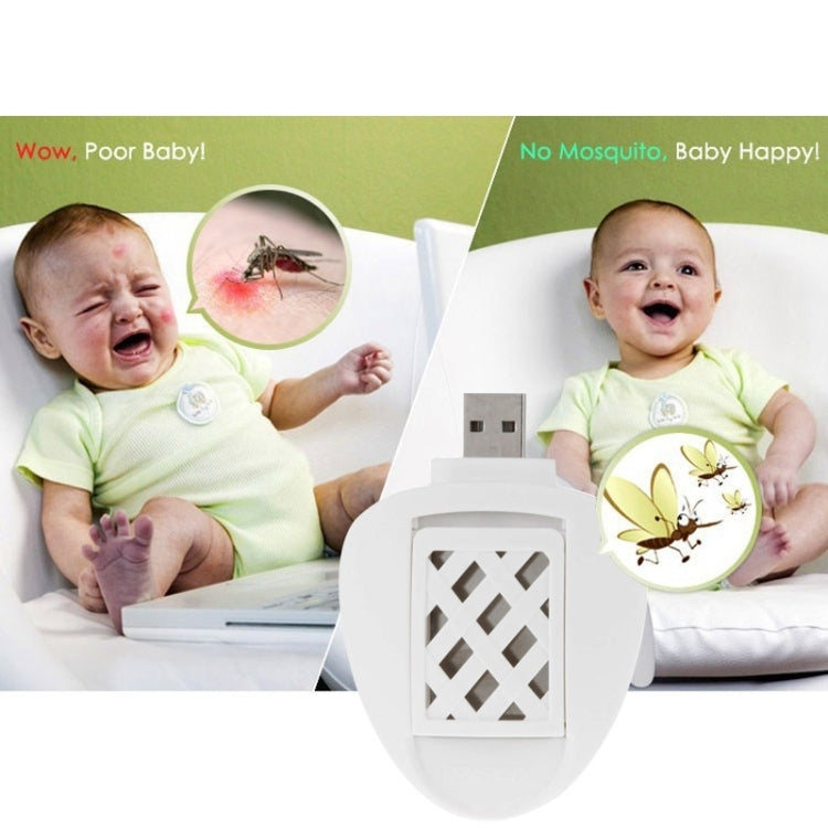 قاتل البعوض الكهربائي المحمول المزود بمنفذ USB، S-HC-0963G، S-HC-0963Q، S-HC-0963L، S-HC-0963W
