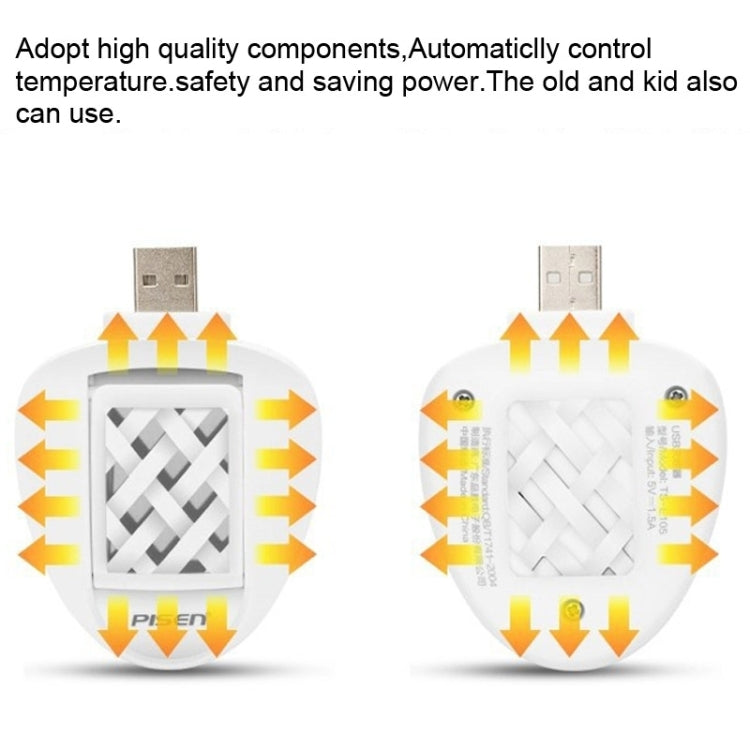 قاتل البعوض الكهربائي المحمول المزود بمنفذ USB، S-HC-0963G، S-HC-0963Q، S-HC-0963L، S-HC-0963W