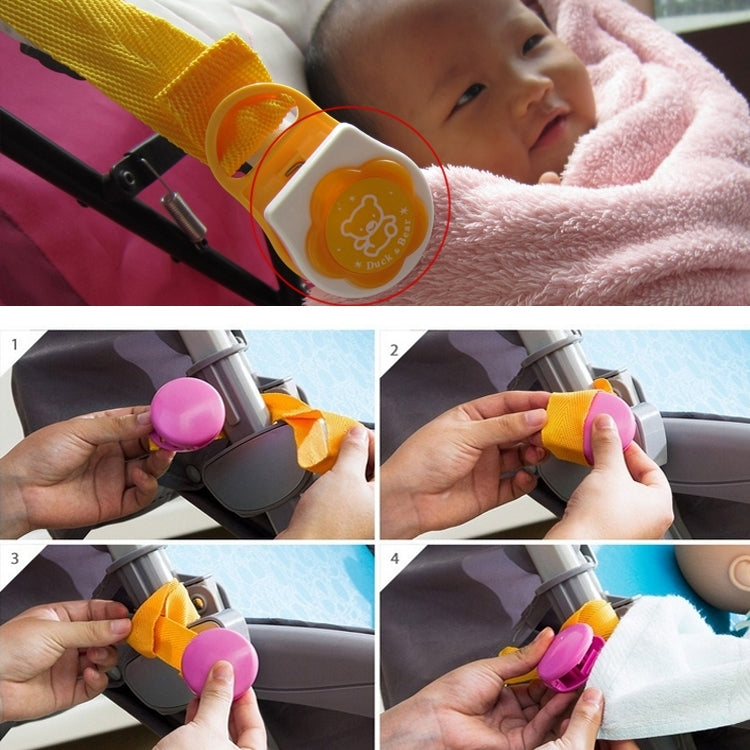 2 PCS Adjustable Length of Pram Quilt Clip, Quilt Clip