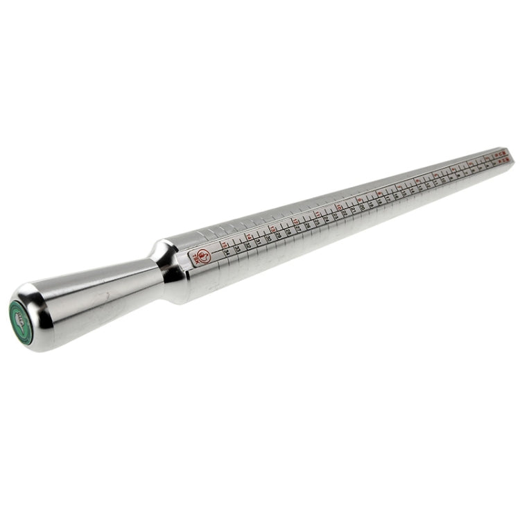 4 Scale Measuring Stick EUR / US / JAPAN / HK Ring Gauge Metal Finger Sizer Tool Measure, D
