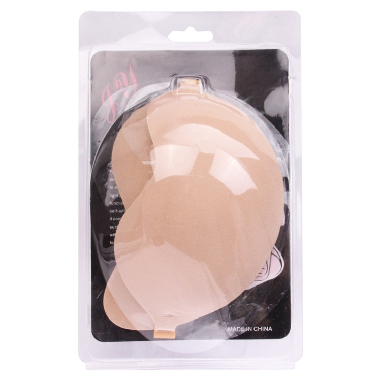 High Quality Self Adhesive Front Closure Strapless Push Up Invisible Bra, Size:B
