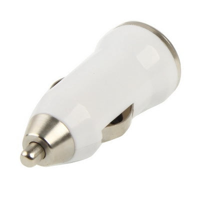 شاحن سيارة USB لأجهزة iPhone 6 و6 Plus، وiPhone 5 و5S و5C، وiPhone 4 و4S، وiPhone 3G و3GS، وiPod Touch