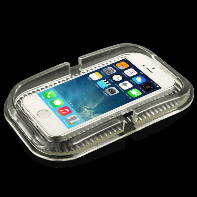 وسادة جل سيليكون سحرية مضادة للانزلاق على لوحة قيادة السيارة / حامل لهاتف iPhone 5 و5S / iPhone 4 و4S، لهاتف iPhone وGalaxy وSony وLenovo وHTC وHuawei والهواتف الذكية الأخرى (أسود)، 1، 8، 5، 4 ...