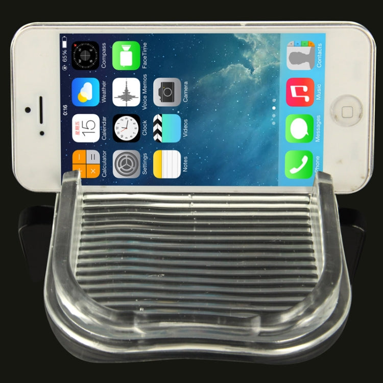 وسادة جل سيليكون سحرية مضادة للانزلاق على لوحة قيادة السيارة / حامل لهاتف iPhone 5 و5S / iPhone 4 و4S، لهاتف iPhone وGalaxy وSony وLenovo وHTC وHuawei والهواتف الذكية الأخرى (أسود)، 1، 8، 5، 4 ...