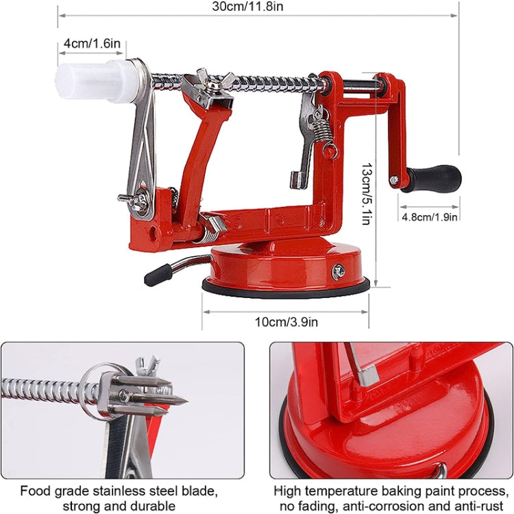 3 in 1 Multi-functional Fruit Peeling Slicing Stoning Peeler Machine, 3 in 1 Fruit Peeler