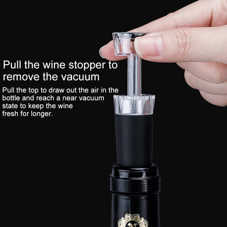 Reusable Vacuum Stopple Bottle Stopper Cork Plug for Wine Liquor, Wine Bottle Stopper 9