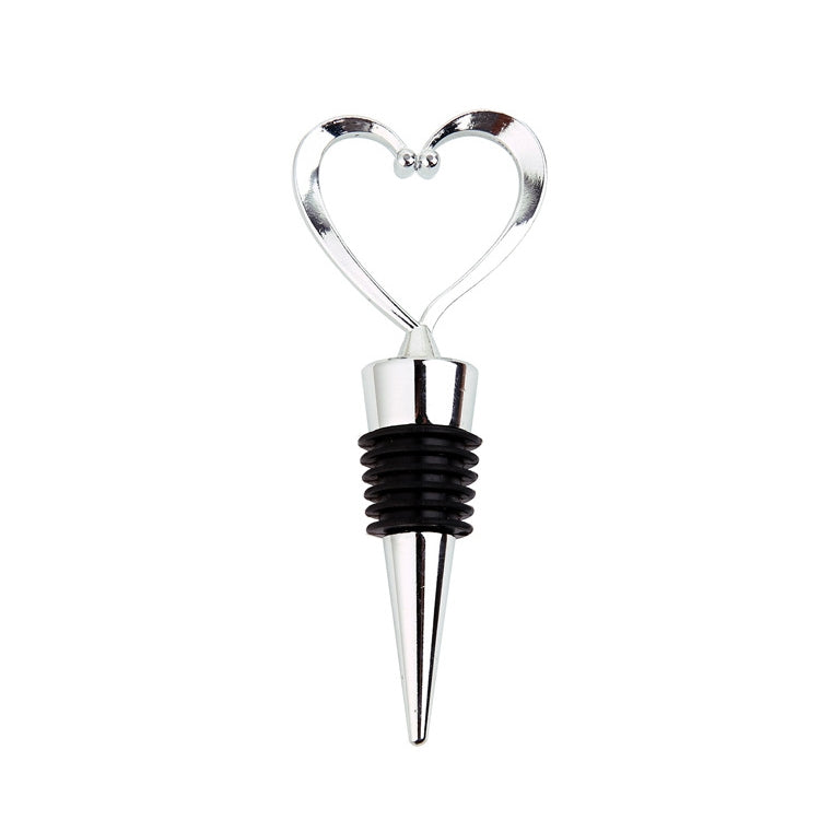 Creative Heart Design Wine Bottle Stopper, Wine Bottle Stopper 5
