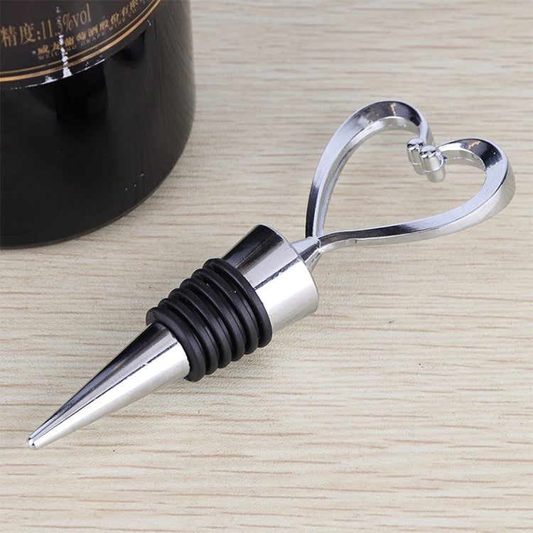 Creative Heart Design Wine Bottle Stopper, Wine Bottle Stopper 5