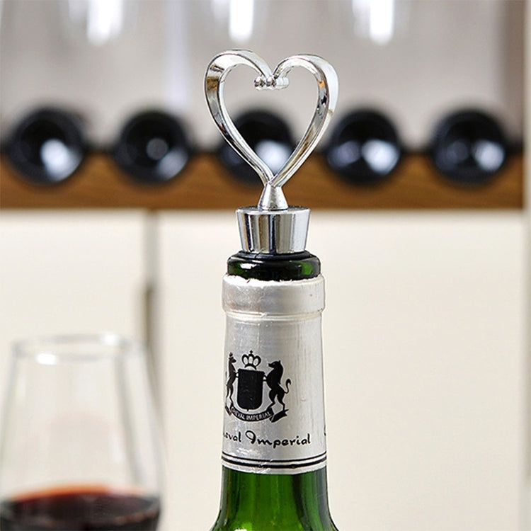 Creative Heart Design Wine Bottle Stopper, Wine Bottle Stopper 5