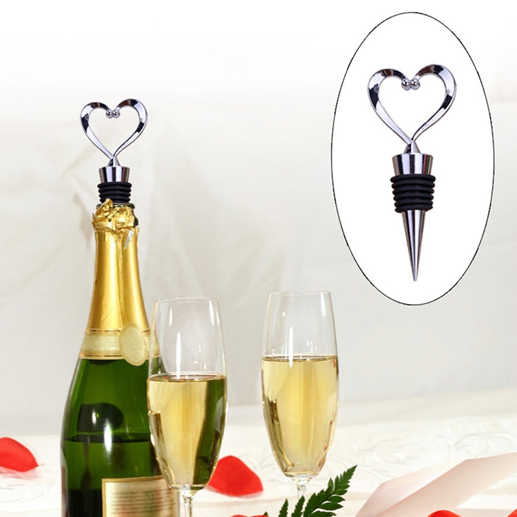 Creative Heart Design Wine Bottle Stopper, Wine Bottle Stopper 5