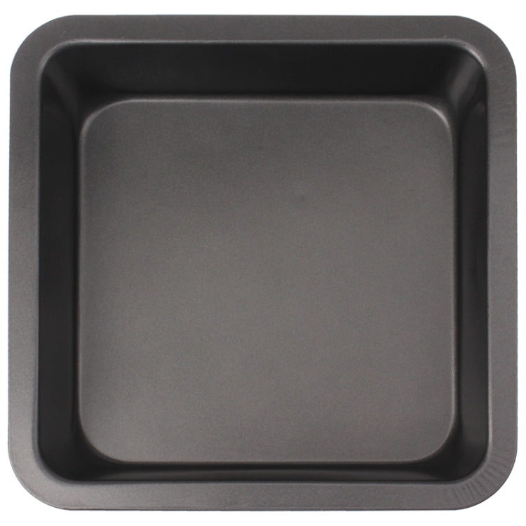 Quadrate Non-stick Pizza / Cake Pan Baking Cooking Oven Tray, Size: 22.5 x 22.5 x 4.6cm, 22.5 x22.5cm