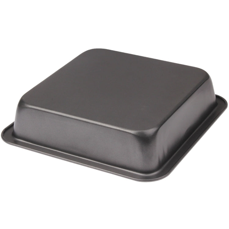 Quadrate Non-stick Pizza / Cake Pan Baking Cooking Oven Tray, Size: 22.5 x 22.5 x 4.6cm, 22.5 x22.5cm