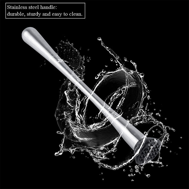 Stainless Steel Ice Pick Muddler, Ice Pick Muddler