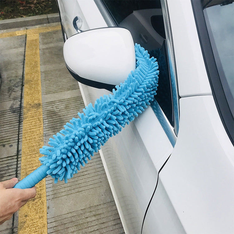 Double Sided Flexible Chenille Changeable Dust Duster , Double Sided