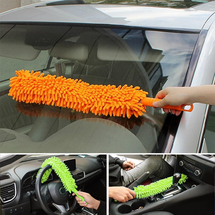 Single Sided Flexible Chenille Changeable Dust Duster , Single Sided