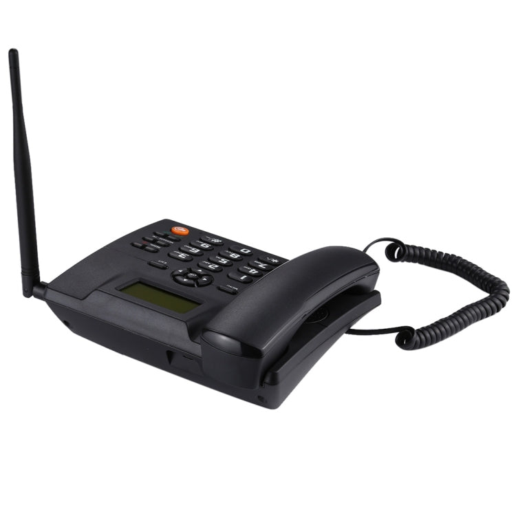 هاتف أعمال ZT600S لاسلكي ثابت بشاشة TFT مقاس 2.4 بوصة، رباعي النطاق: GSM 850/900/1800/1900 ميجا هرتز، ZT600S