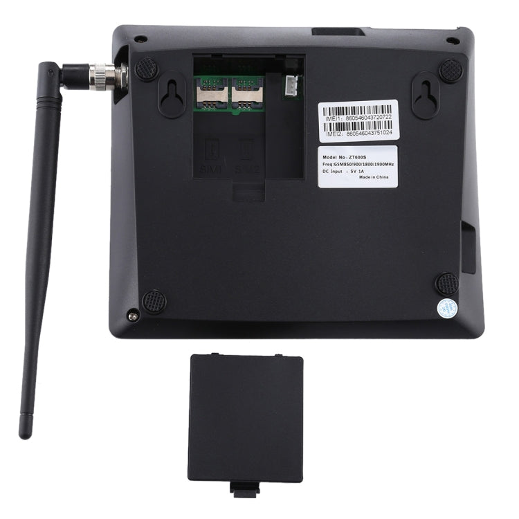 هاتف أعمال ZT600S لاسلكي ثابت بشاشة TFT مقاس 2.4 بوصة، رباعي النطاق: GSM 850/900/1800/1900 ميجا هرتز، ZT600S