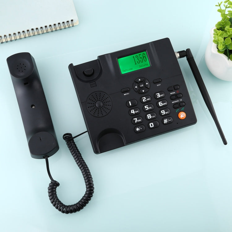 هاتف أعمال ZT600S لاسلكي ثابت بشاشة TFT مقاس 2.4 بوصة، رباعي النطاق: GSM 850/900/1800/1900 ميجا هرتز، ZT600S