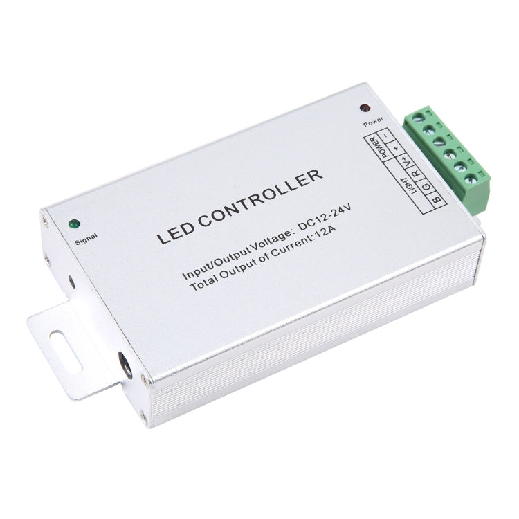 وحدة تحكم صوت RF لشريط LED RGB مع جهاز تحكم عن بعد مع وظيفة التحكم في الصوت