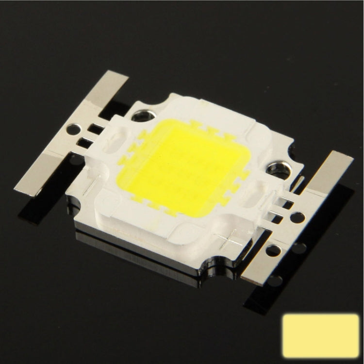 مصباح LED أبيض عالي الطاقة 10 وات، التدفق الضوئي: 800 لومن - 900 لومن، S-LED-1112W، S-LED-1112WW