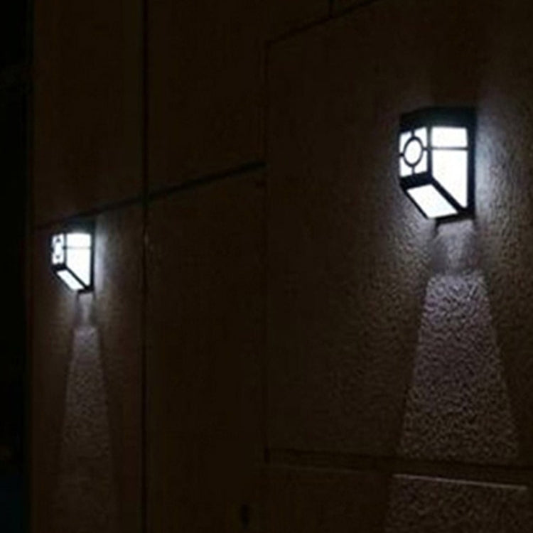 مصباح سياج LED يعمل بالطاقة الشمسية مثبت على الحائط، S-LED-3090W، S-LED-3090WW