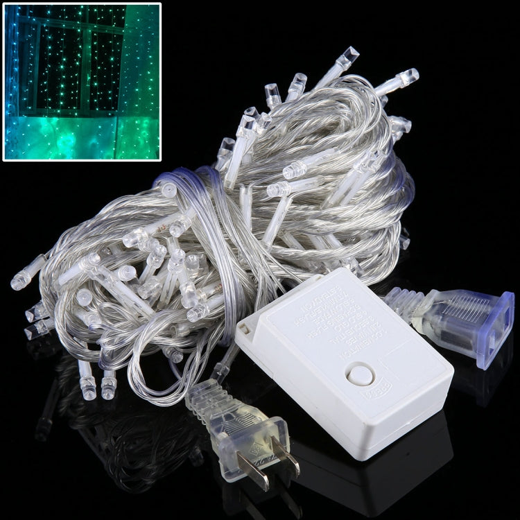 100 LEDs with End Joint & 8 Display Modes Controller for Christmas Party, AC 110V, US Plug, 100 LEDs AC 110V(White Light), 100 LEDs AC 110V(Red Light), 100 LEDs AC 110V(White Light+Blue Light), 100 LEDs AC 110V(Pink Light), 100 LEDs AC 110V(Blue Light)...