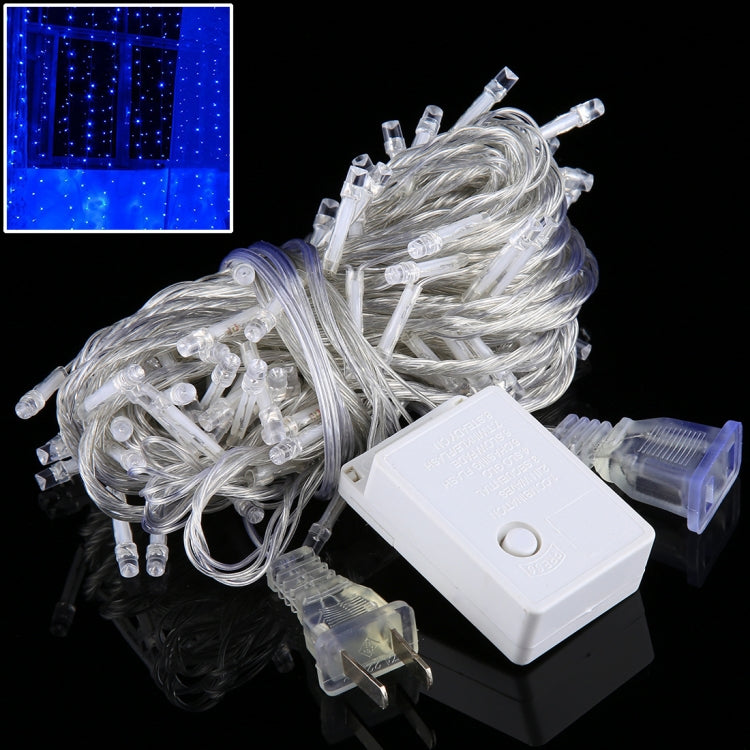 100 LEDs with End Joint & 8 Display Modes Controller for Christmas Party, AC 110V, US Plug, 100 LEDs AC 110V(White Light), 100 LEDs AC 110V(Red Light), 100 LEDs AC 110V(White Light+Blue Light), 100 LEDs AC 110V(Pink Light), 100 LEDs AC 110V(Blue Light)...