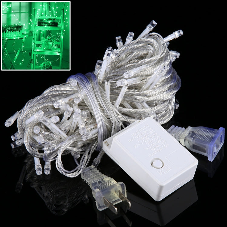 100 LEDs with End Joint & 8 Display Modes Controller for Christmas Party, AC 110V, US Plug, 100 LEDs AC 110V(White Light), 100 LEDs AC 110V(Red Light), 100 LEDs AC 110V(White Light+Blue Light), 100 LEDs AC 110V(Pink Light), 100 LEDs AC 110V(Blue Light)...