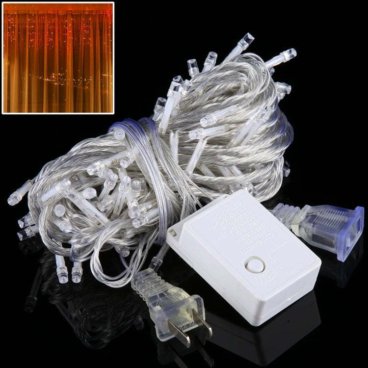 100 LEDs with End Joint & 8 Display Modes Controller for Christmas Party, AC 110V, US Plug, 100 LEDs AC 110V(White Light), 100 LEDs AC 110V(Red Light), 100 LEDs AC 110V(White Light+Blue Light), 100 LEDs AC 110V(Pink Light), 100 LEDs AC 110V(Blue Light)...