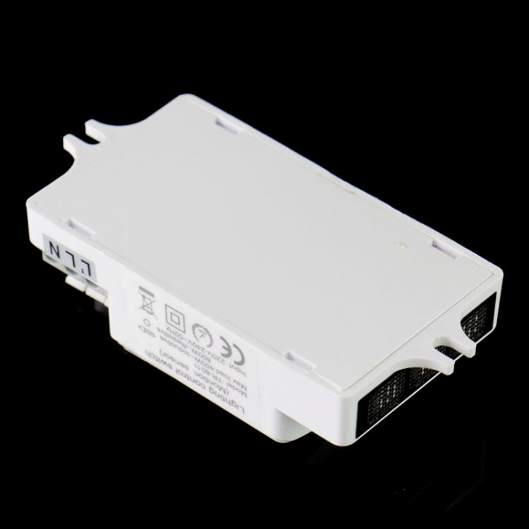 TR-8011 مستشعر التحكم في الإضاءة تيار متردد 220-240 فولت، مفتاح DIP للإضاءة التلقائية، نطاق الكشف: 10 أمتار