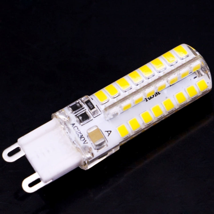 64 LED SMD 2835, AC 220V, S-LED-6501W, S-LED-6501WW