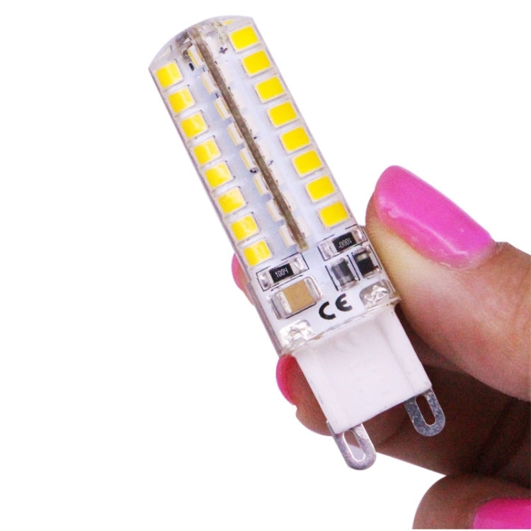 64 LED SMD 2835, AC 220V, S-LED-6501W, S-LED-6501WW